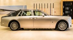 劳斯莱斯幻影搭载顶级空气减震的舒适底盘