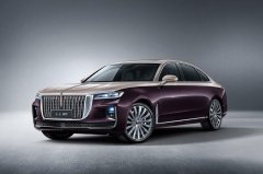 配备空气悬挂的红旗H9正式亮相，气势不输BBA