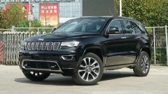 吉普Jeep大切诺基配备5个高度模式的可调空气悬挂